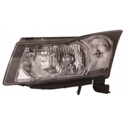 CHEVROLET CRUZE 09-* FAROL ESQUERDO ELÉCTRICO COM MOTOR (H4)