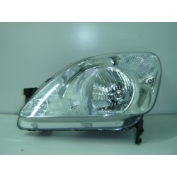 HONDA CR-V 02-* FAROL ESQUERDO ELÉCTRICO (COM PISCA BRANCO)