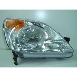 HONDA CR-V 02-* FAROL DIREITO ELÉCTRICO (COM PISCA AMARELO)