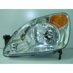 HONDA CR-V 02-* FAROL ESQUERDO ELÉCTRICO (COM PISCA AMARELO)