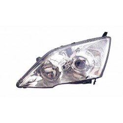 HONDA CR-V 2007-* FAROL DIREITO MANUAL/ELÉCTRICO INTERIOR CROMADO