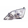 HONDA CR-V 2007-* FAROL DIREITO MANUAL/ELÉCTRICO INTERIOR CROMADO