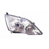 HONDA CR-V 2007-* FAROL ESQUERDO MANUAL/ELÉCTRICO INTERIOR CROMADO