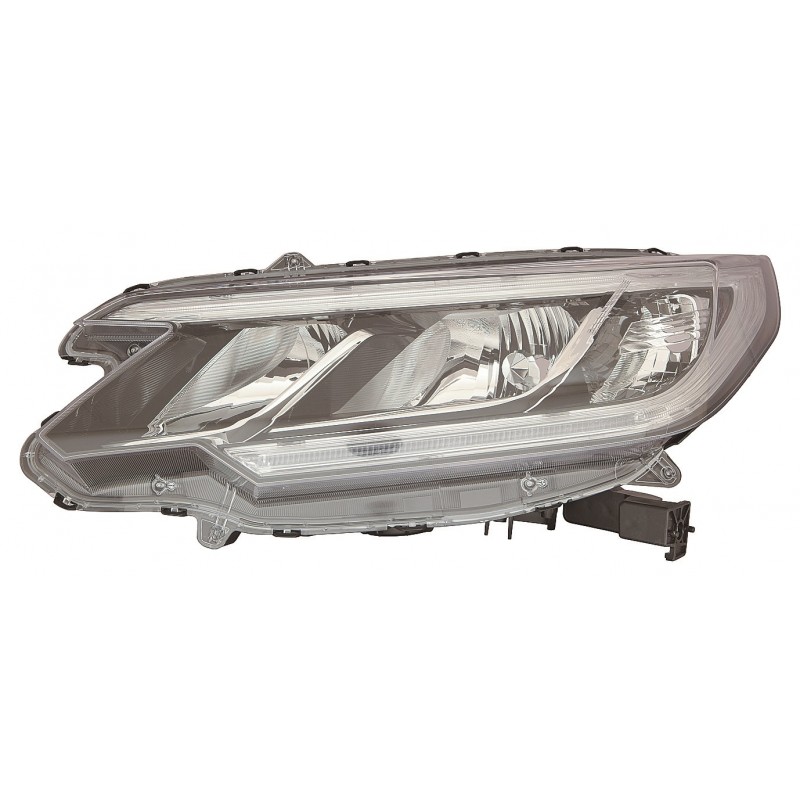 HONDA CR-V 2015-* FAROL ESQUERDO ELÉCTRICO INTERIOR NEGRO (HB3/H11/LED)