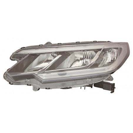 HONDA CR-V 2015-* FAROL ESQUERDO ELÉCTRICO INTERIOR NEGRO (HB3/H11/LED)