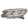 HONDA CR-V 2015-* FAROL ESQUERDO ELÉCTRICO INTERIOR NEGRO (HB3/H11/LED)