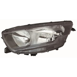 IVECO DAILY 14-* FAROL ESQUERDO ELÉCTRICO COM MOTOR INTERIOR NEGRO (H7/H1)