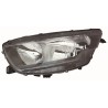 IVECO DAILY 14-* FAROL ESQUERDO ELÉCTRICO COM MOTOR INTERIOR NEGRO (H7/H1)