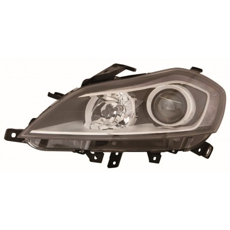LANCIA DELTA 08-* FAROL ESQUERDO ELÉCTRICO COM MOTOR (H7)