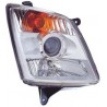 ISUZU D-MAX 06-* FAROL DIREITO ELÉCTRICO (H7/HB3)