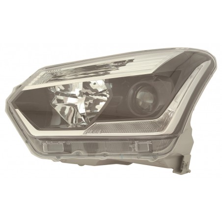 ISUZU D-MAX 16-* FAROL ESQUERDO ELÉCTRICO COM MOTOR (H11/HB3/WY21W/LED)
