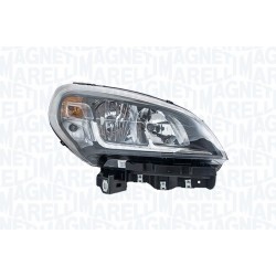 FIAT DOBLO 2015-* FAROL DIREITO ELÉCTRICO INTERIOR NEGRO M/MARELLI (H7/H7/PY21W/W21W)