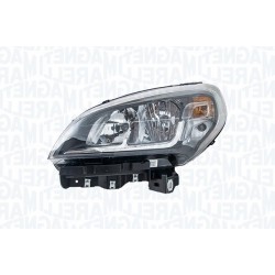 FIAT DOBLO 2015-* FAROL ESQUERDO ELÉCTRICO INTERIOR NEGRO M/MARELLI (H7/H7/PY21W/W21W)