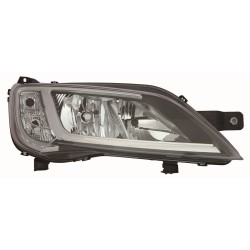 FIAT DUCATO/JUMPER 14-* FAROL DIREITO ELÉCTRICO COM MOTOR INTERIOR CROMADO (H7/H7/WY21W/W21/5W)