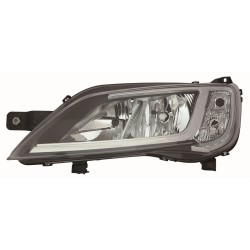 FIAT DUCATO/JUMPER 14-* FAROL ESQUERDO ELÉCTRICO COM MOTOR INTERIOR CROMADO (H7/H7/WY21W/W21/5W)