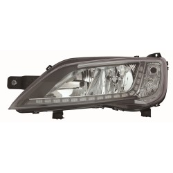 FIAT DUCATO/JUMPER 14-* FAROL ESQUERDO ELÉCTRICO COM MOTOR INTERIOR CROMADO (H7/H7/LED/WY21W)