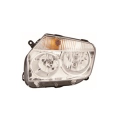 DACIA DUSTER 10-* FAROL ESQUERDO MANUAL/ELÉCTRICO