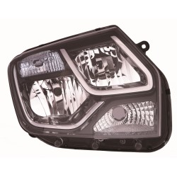DACIA DUSTER 13-* FAROL DIREITO ELÉCTRICO COM LUZ DIURNA AZUL (H7/H1)