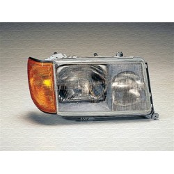 MERCEDES 200-300 W124 84-* FAROL DIREITO COM FAROL AMARELO M/MARELLI (H3/H4)