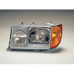 MERCEDES 200-300 W124 84-* FAROL ESQUERDO COM FAROL AMARELO M/MARELLI (H3/H4)
