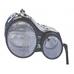 MERCEDES W210 96-* FAROL DIREITO ELÉCTRICO