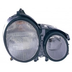 MERCEDES W210 99-* FAROL DIREITO ELÉCTRICO