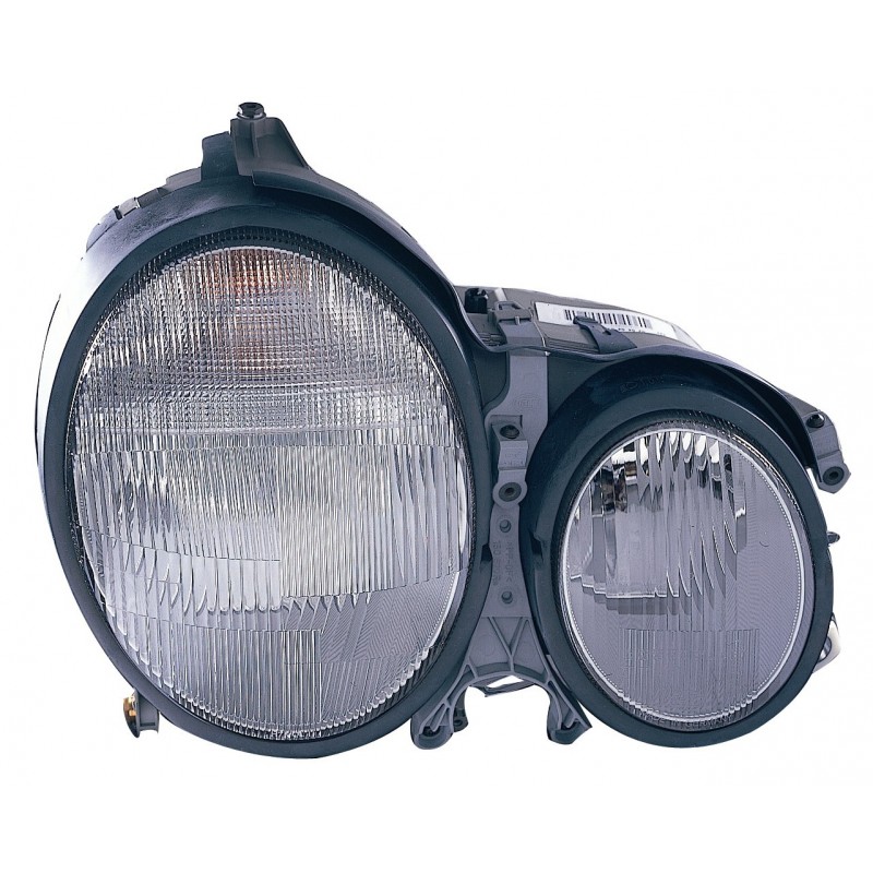 MERCEDES W210 99-* FAROL DIREITO ELÉCTRICO