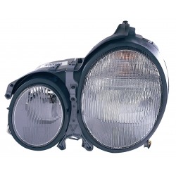 MERCEDES W210 99-* FAROL ESQUERDO ELÉCTRICO