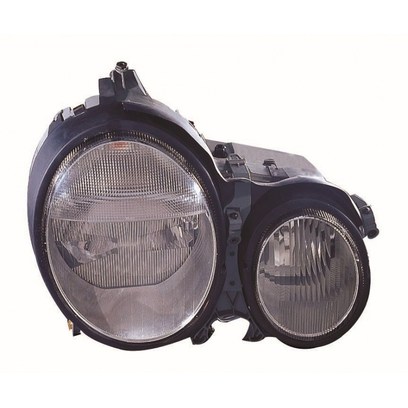 MERCEDES W210 99-* FAROL DIREITO ELÉCTRICO (D2R/H7)