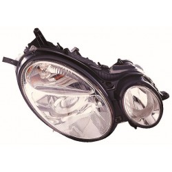 MERCEDES W211 02-* FAROL DIREITO ELÉCTRICO (D2S/H7) (SEM AFS)