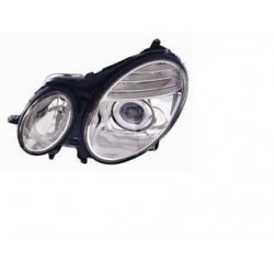 MERCEDES E W211 06-* FAROL ESQUERDO ELÉCTRICO (H7/H7)