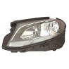 MERCEDES E W213 16-* FAROL ESQUERDO ELÉCTRICO COM MOTOR INTERIOR NEGRO (H7/H7/LED)