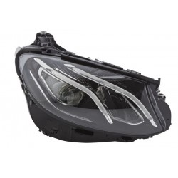 FAROL DIREITO LED MERCEDES E-CLASS 2016/01-