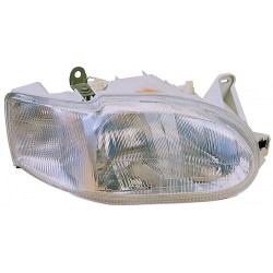 FORD ESCORT 95-* FAROL DIREITO MANUAL/ELÉCTRICO