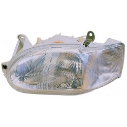 FORD ESCORT 95-* FAROL ESQUERDO MANUAL/ELÉCTRICO