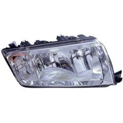 SKODA FABIA 99-* FAROL DIREITO ELÉCTRICO INTERIOR CLARO