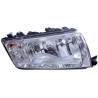 SKODA FABIA 99-* FAROL DIREITO ELÉCTRICO INTERIOR CLARO