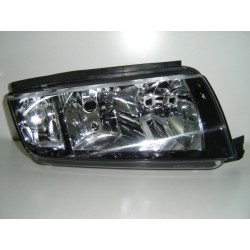SKODA FABIA 99-* FAROL DIREITO ELÉCTRICO INTERIOR PRETO