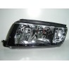 SKODA FABIA 99-* FAROL ESQUERDO ELÉCTRICO INTERIOR PRETO