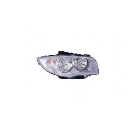BMW S/1 E87 04-* FAROL DIREITO ELÉCTRICO