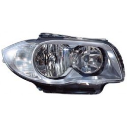 BMW S/1 E87 04-* FAROL DIREITO ELÉCTRICO INTERIOR NEGRO