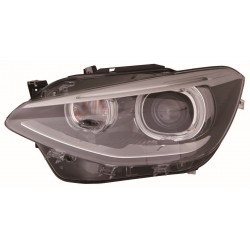 BMW S/1 F20/F21 12-* FAROL ESQUERDO ELÉCTRICO COM MOTOR (LED/D1S)