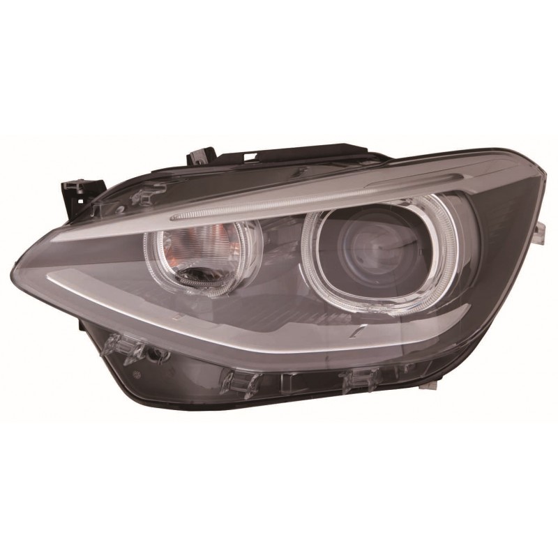 BMW S/1 F20/F21 12-* FAROL ESQUERDO ELÉCTRICO COM MOTOR (LED/D1S)