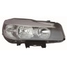 BMW S/2 F45/F46 14-* FAROL DIREITO ELÉCTRICO COM MOTOR (H7/PY21W/LED)
