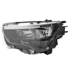 OPEL COMBO 2018.06-*FAROL ESQ ELECT C/LUZ DIURNA C/MOTOR (H7/H1/W21/W5)