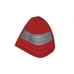 MERCEDES C W202 93-* VIDRO FAROLIM TRÁS DIREITO (VERMELHO/FUMADO)