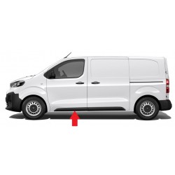 CITROEN SPACETOURER/TRAVELER 2016.04-* FRISO PORTA FRENTE ESQUERDO PARA PINTAR