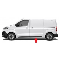 CITROEN SPACETOURER/TRAVELER 2016.04-* FRISO PAINEL TRÁS ESQUERDO (CHÃO CURTO)