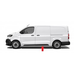 CITROEN SPACETOURER/TRAVELER 2016.04-* FRISO PAINEL TRÁS ESQUERDO (CHÃO MÉDIO/LONGO)