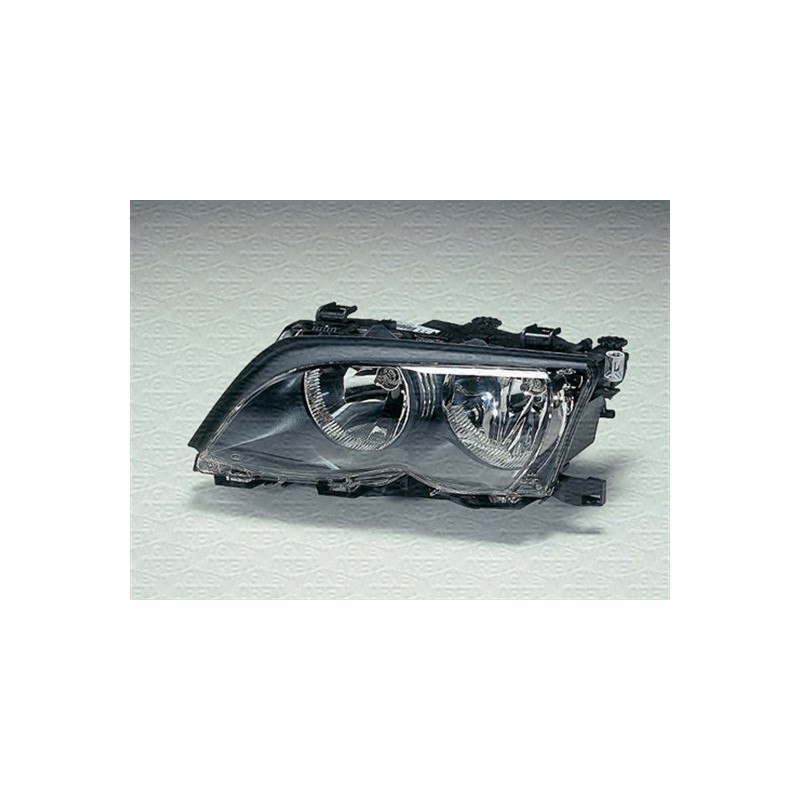 BMW S3 E46 COUPE 01-03* FAROL DIREITO M/MARELLI (D2S/H7)